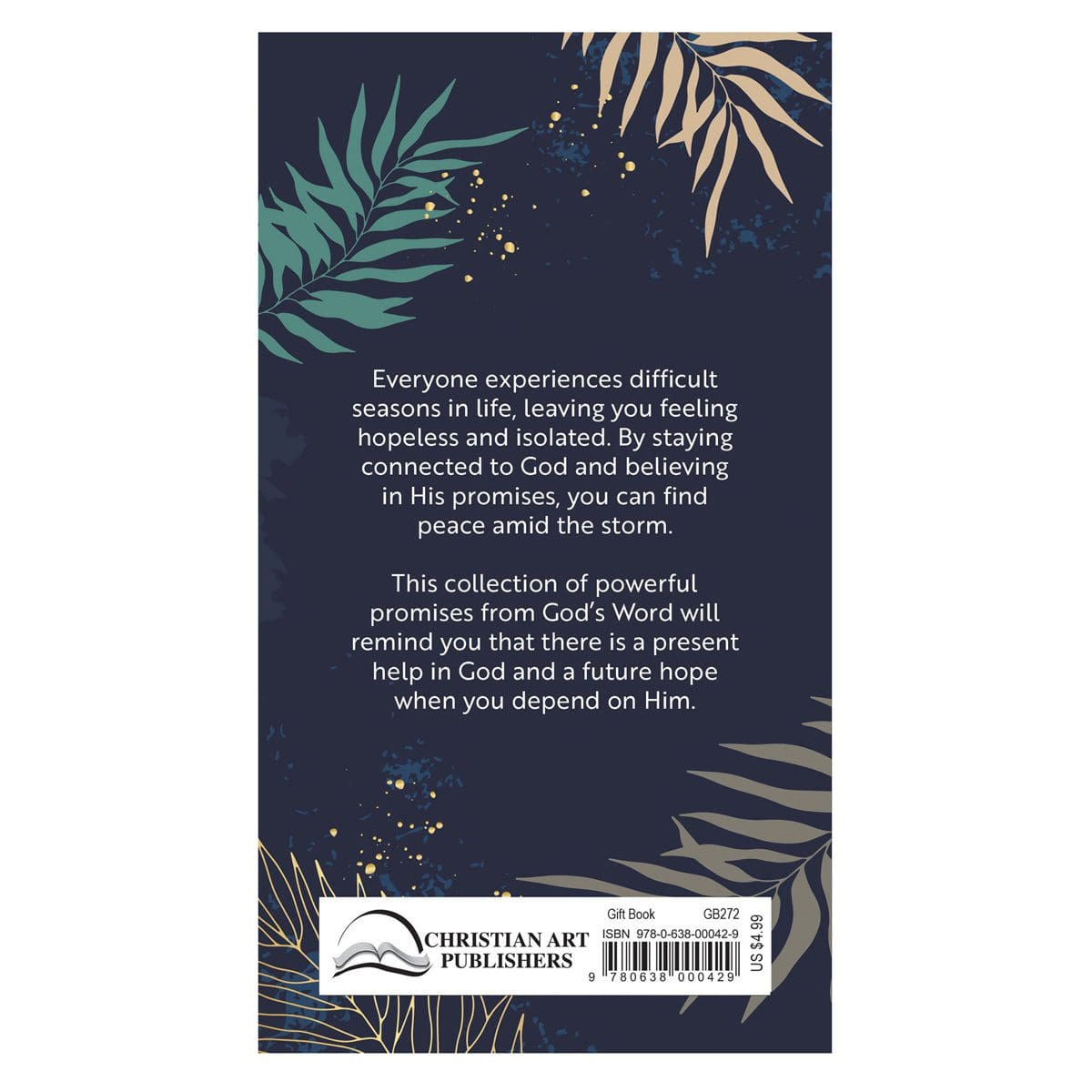 9780638000429_back Promises from God for Troubled Times (Paperback) - Image 4