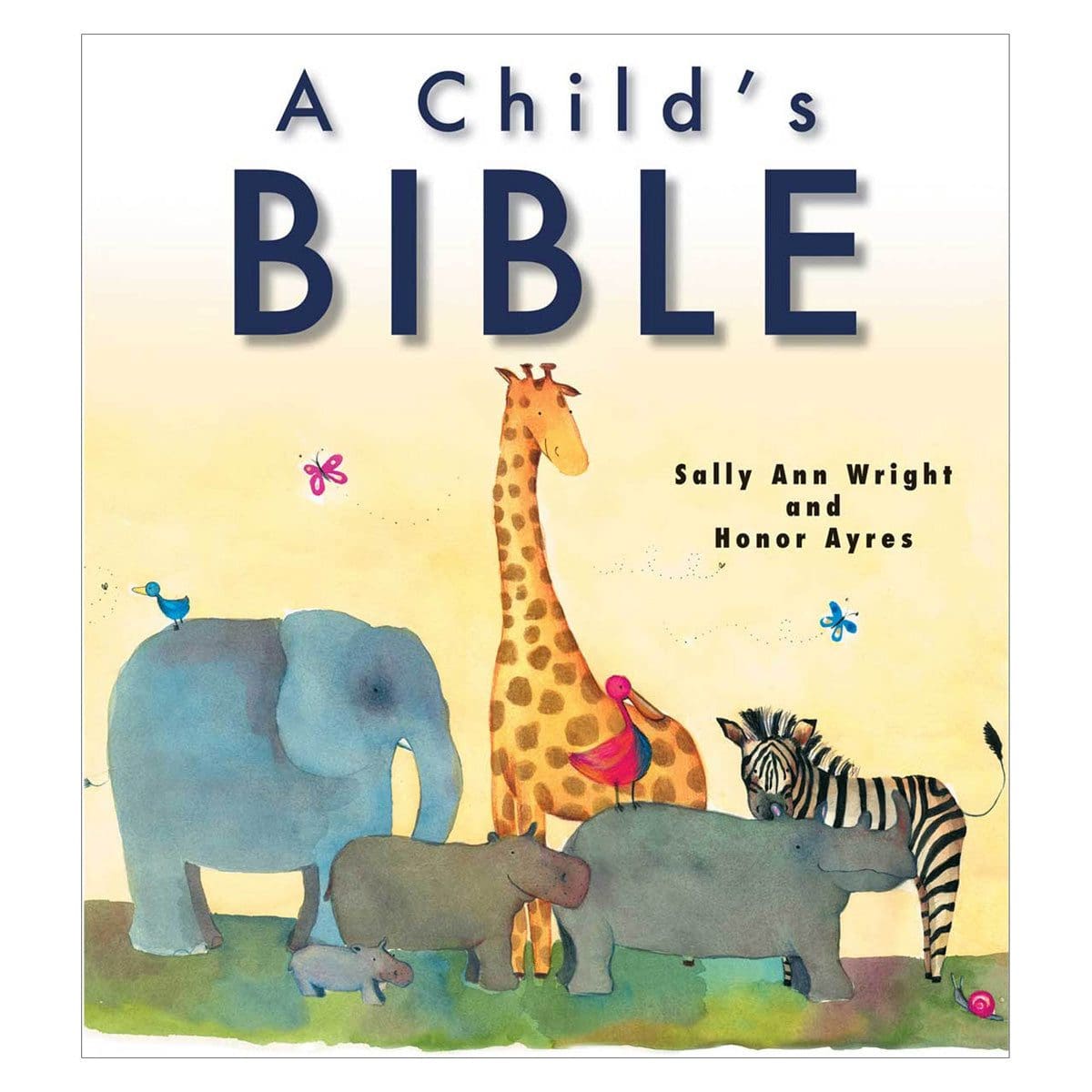 9780638001396_front A Child's Bible (Paperback) - Image 3