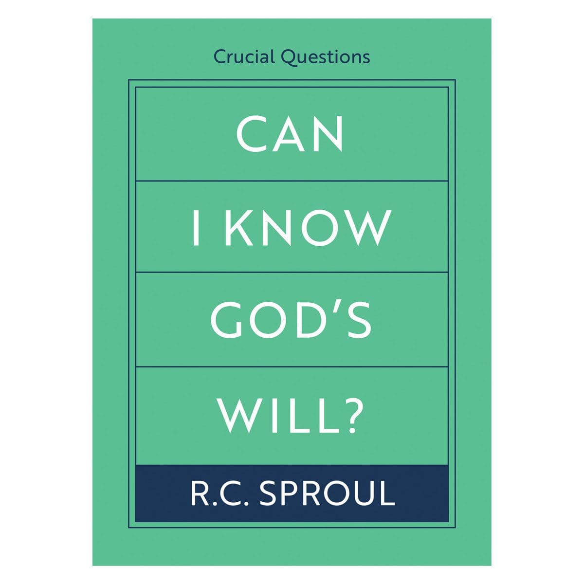9780638001693_front Can I Know God’s Will? (Paperback) - Image 2