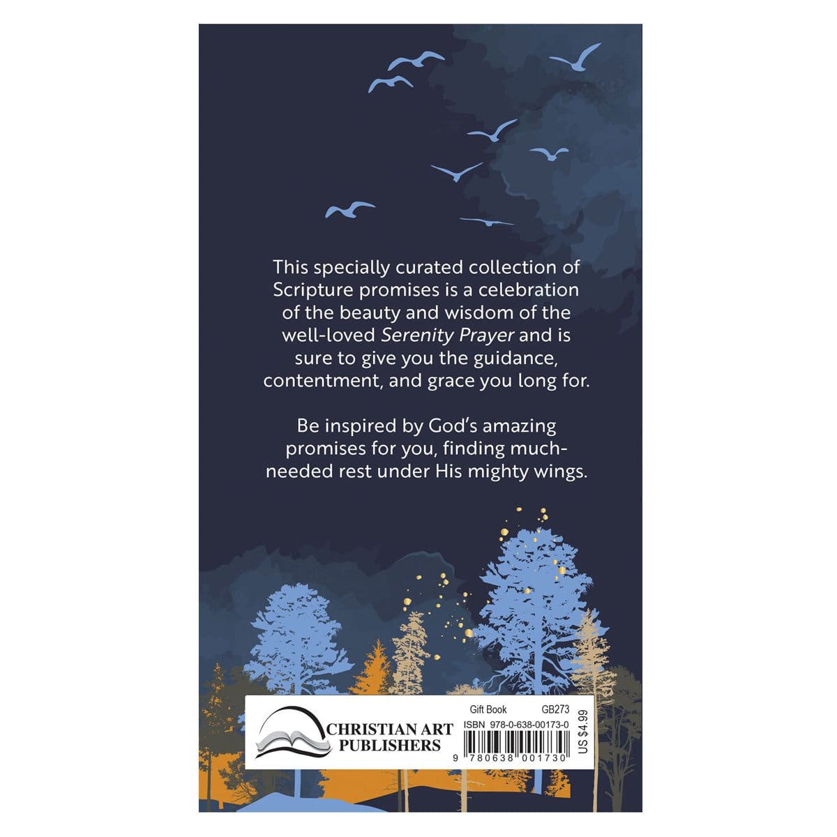 9780638001730_back The Serenity Prayer Promise Book (Paperback) - Image 6