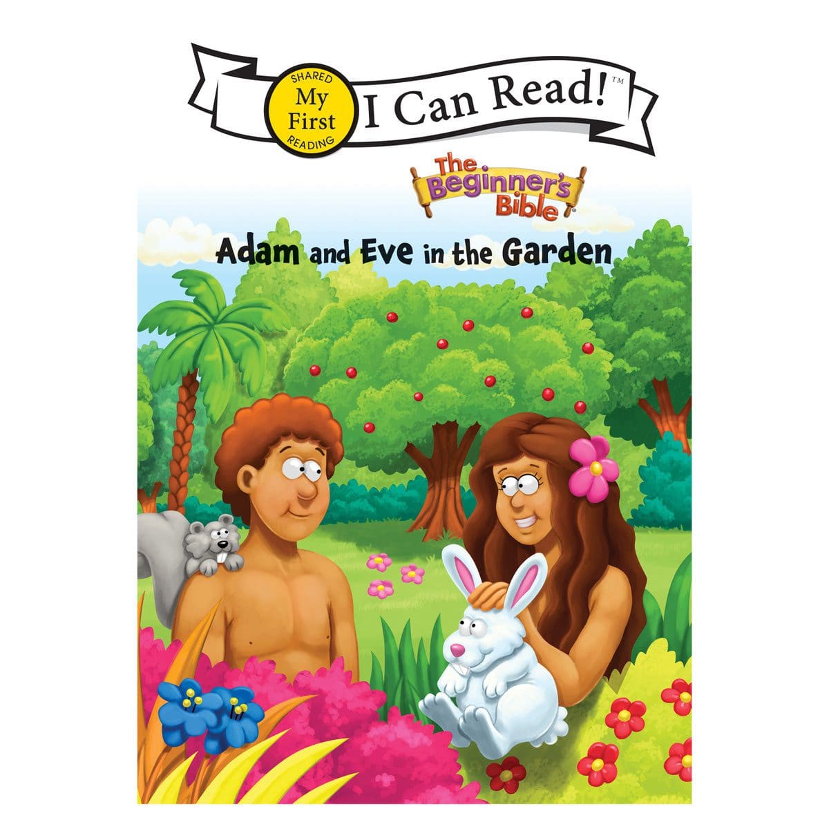 9780638002126_front Adam and Eve in the Garden - I Can Read! (Paperback) - Image 1
