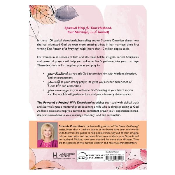The Power of a Praying Wife Devotional (Paperback) - Image 4
