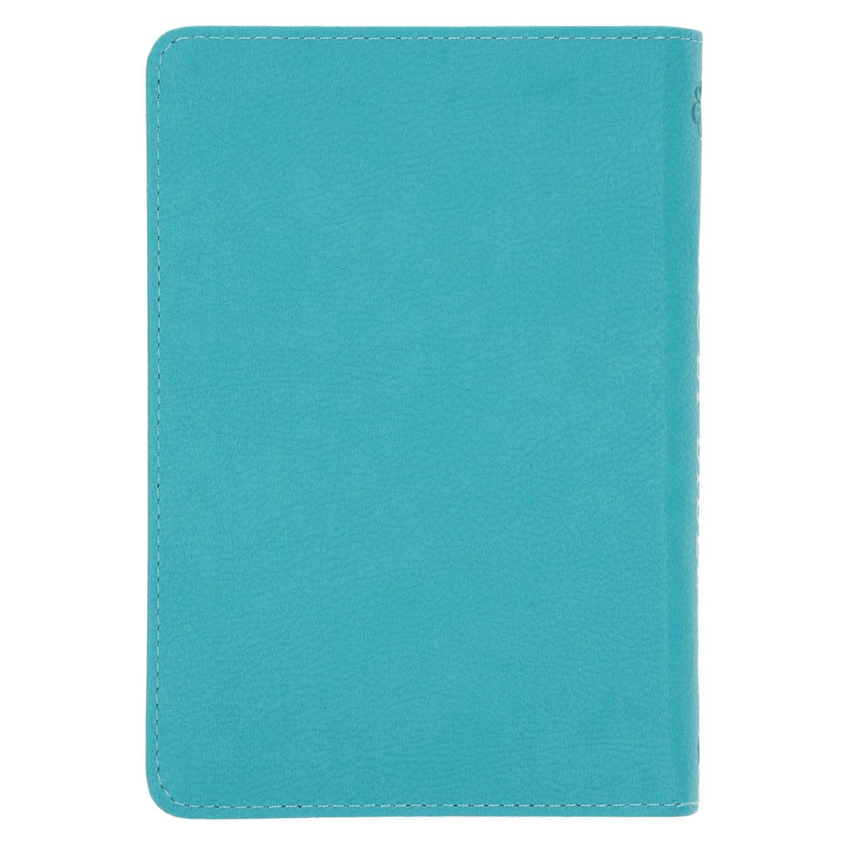 9780638002348_back ESV Teal Faux Leather Compact Bible with Zip - Image 9