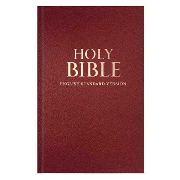 ESV Burgundy Hardcover Standard Bible - Image 2