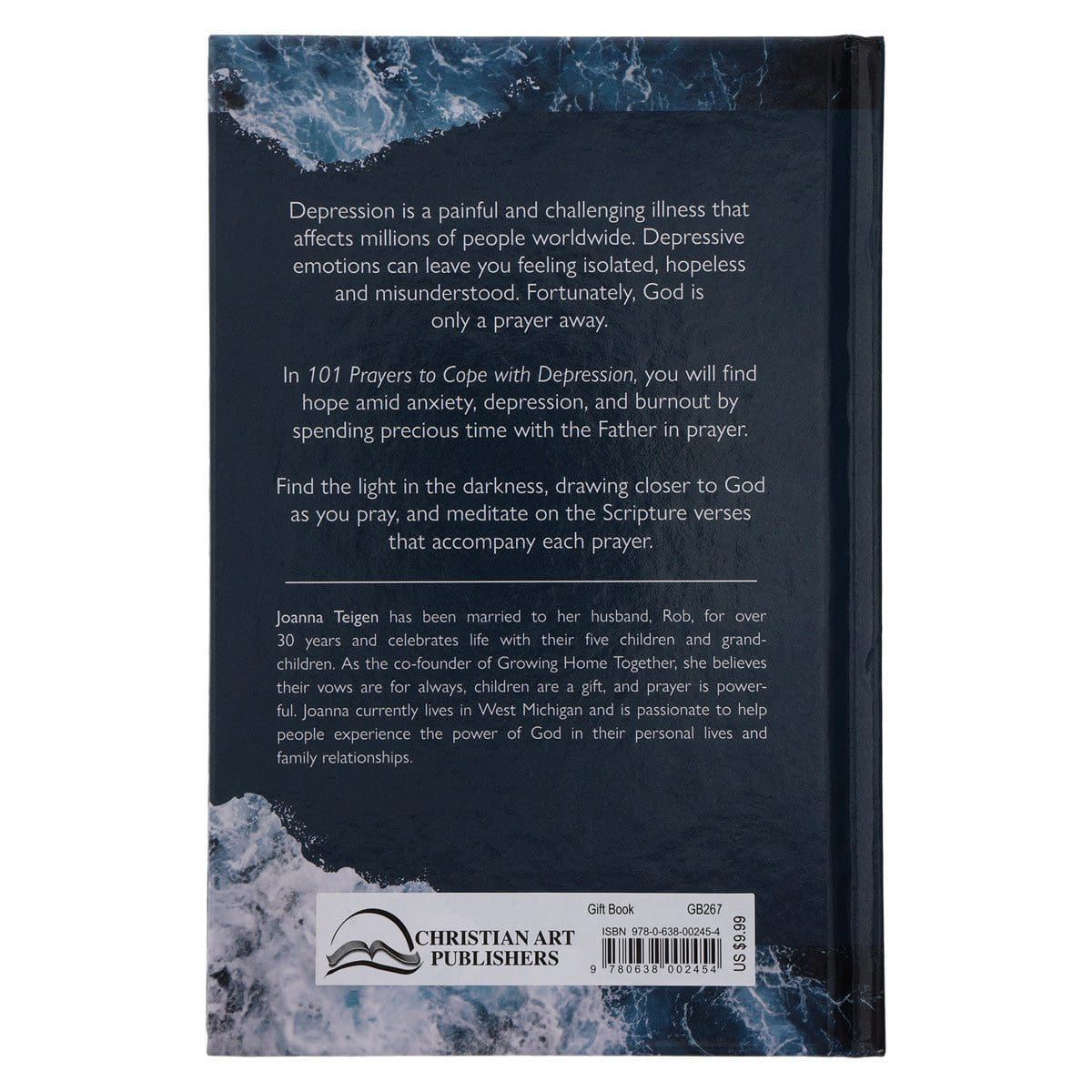 9780638002454_back 101 Prayers to Cope with Depression (Hardcover) - Image 7