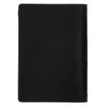 Seek the Lord and His Strength Grey Faux Leather Journal with Zipped Closure - Image 4
