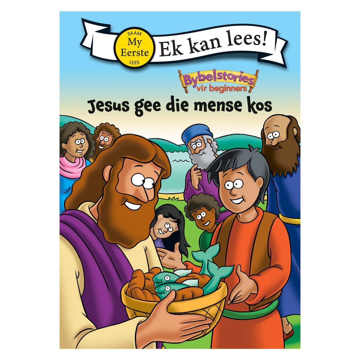 9780638003246_front Jesus Gee die Mense Kos - Ek Kan Lees (Sagteband) - Image 1