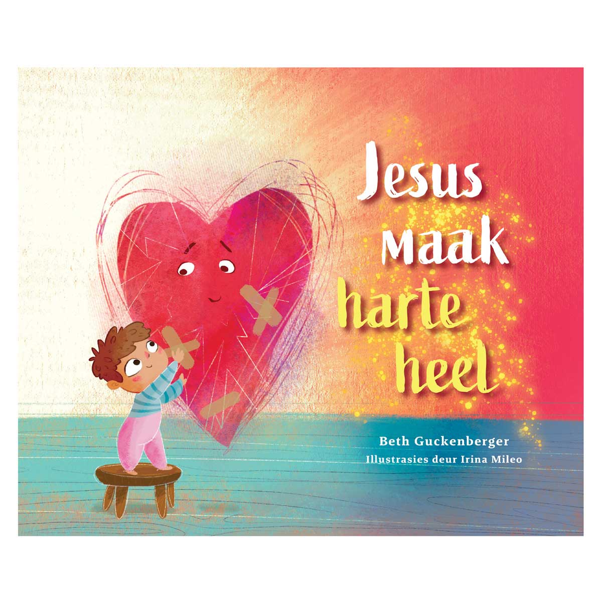 9780638003345_front Jesus Maak Harte Heel (Sagteband) - Image 1