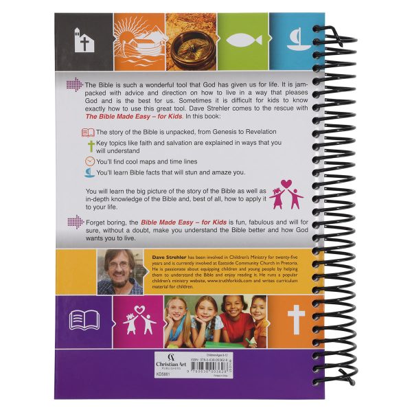 The Bible Made Easy for Kids (Spiral-Bound) - Image 2