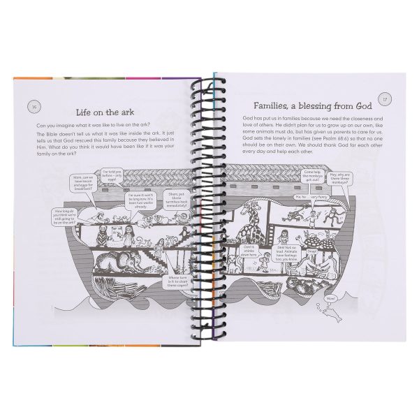 The Bible Made Easy for Kids (Spiral-Bound) - Image 5