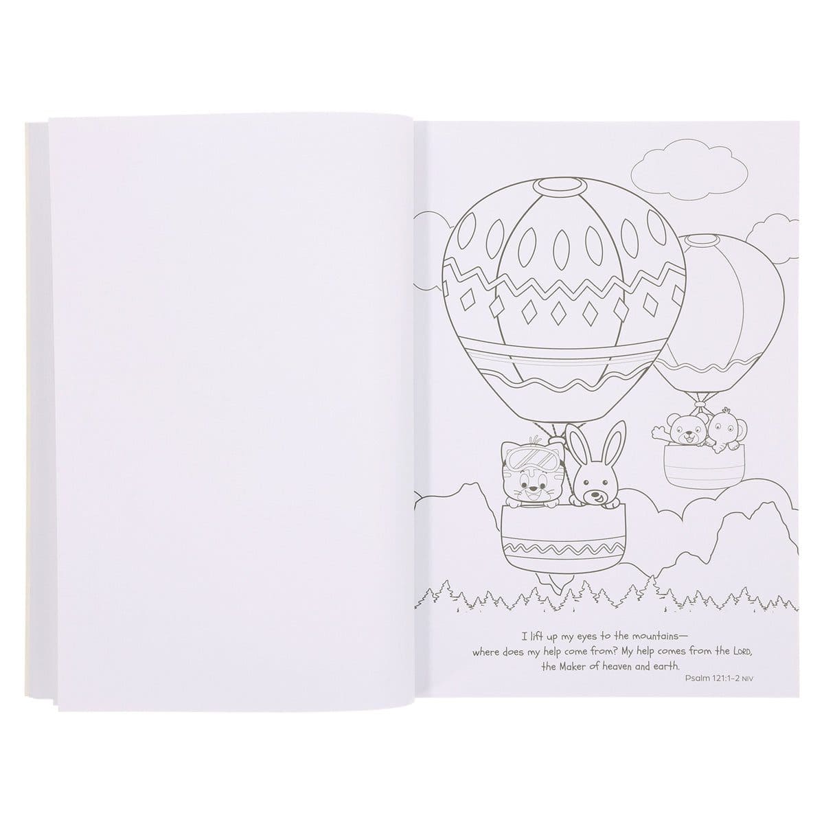 9780638003888_feature4 God Is with Me Wherever I Go: A Coloring Adventure for Kids (Paperback) - Image 6