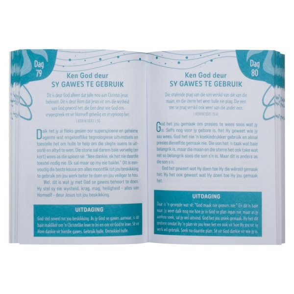 Mini-Oordenkings Om God Te Ken: Vir Kinders (Sagteband) - Image 10
