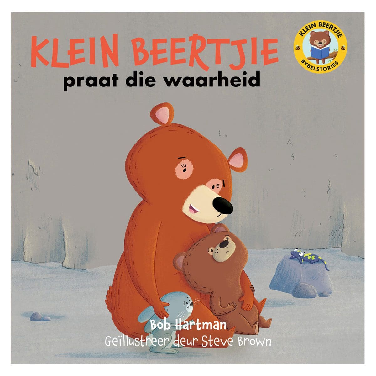9780638008906_front Klein Beertjie Praat die Waarheid (Sagteband) - Image 3