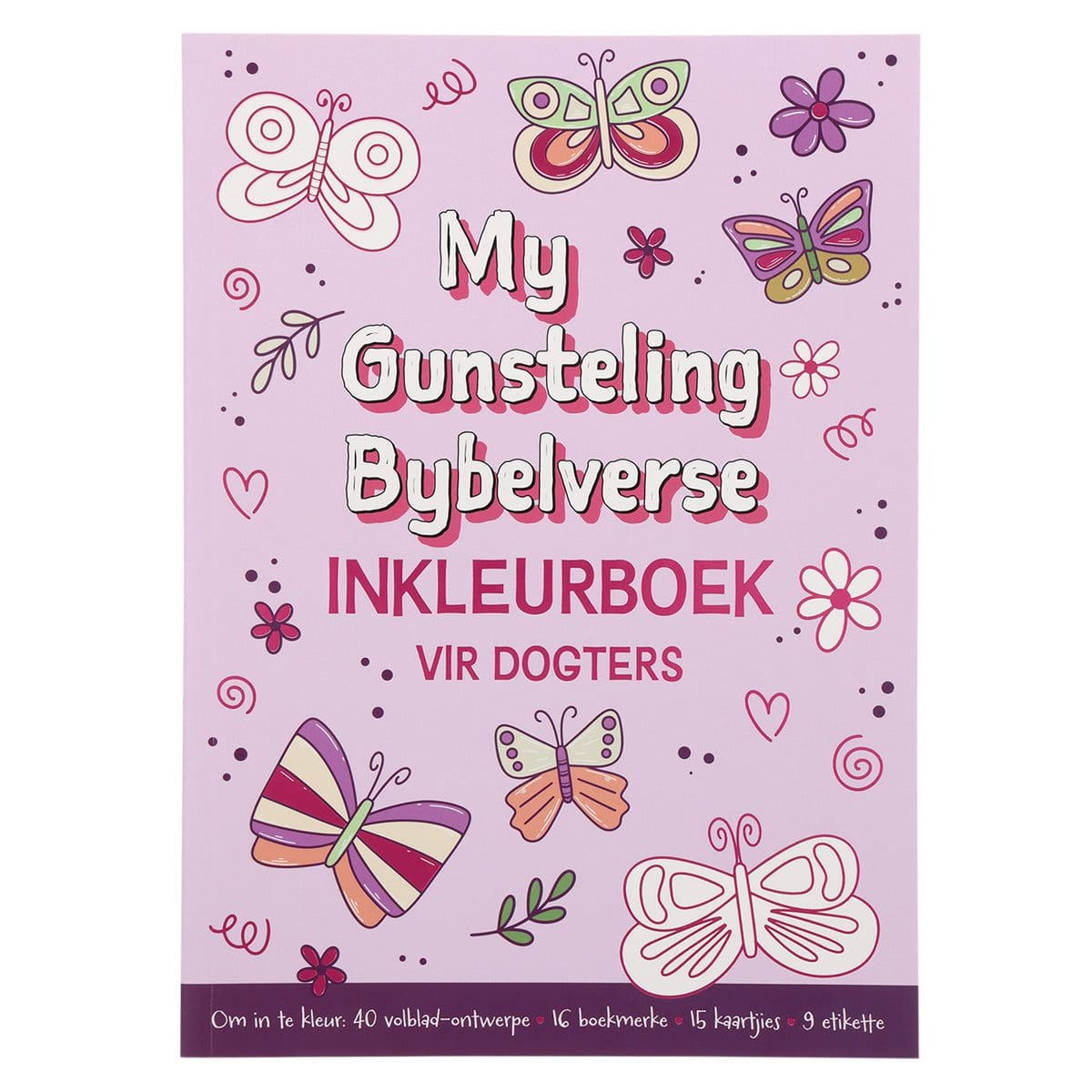 9780638009460_front My Gunsteling Bybelverse Inkleurboek vir Dogters (Sagteband) - Image 3