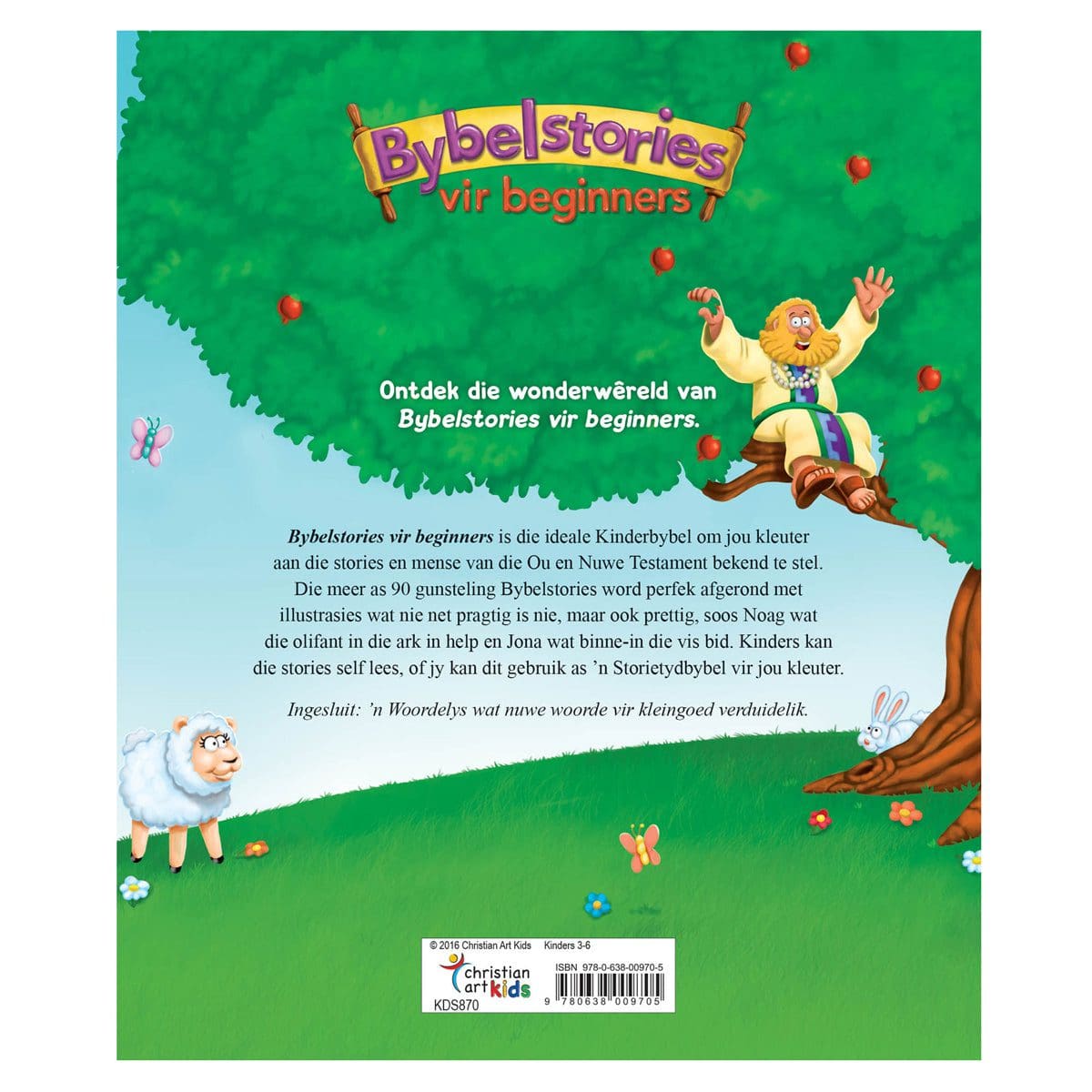 9780638009705_back Bybelstories vir Beginners: Tydlose verhale vir Kleuters (Sagteband) - Image 4
