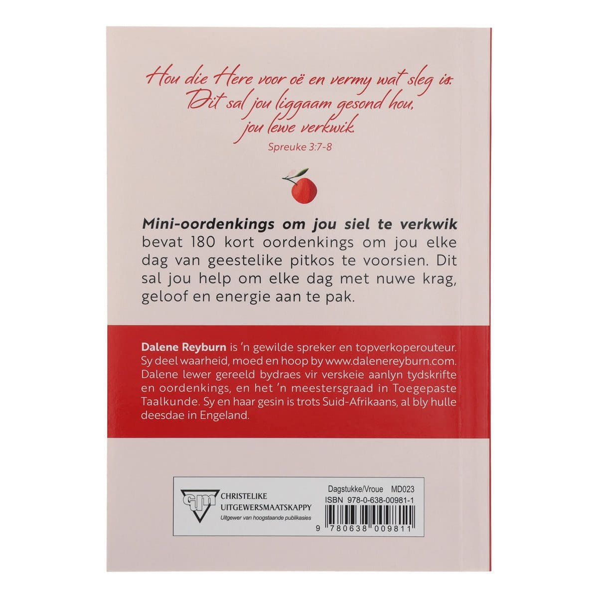 9780638009811_back Mini-Oordenkings om Jou Siel te Verkwik (Sagteband) - Image 9