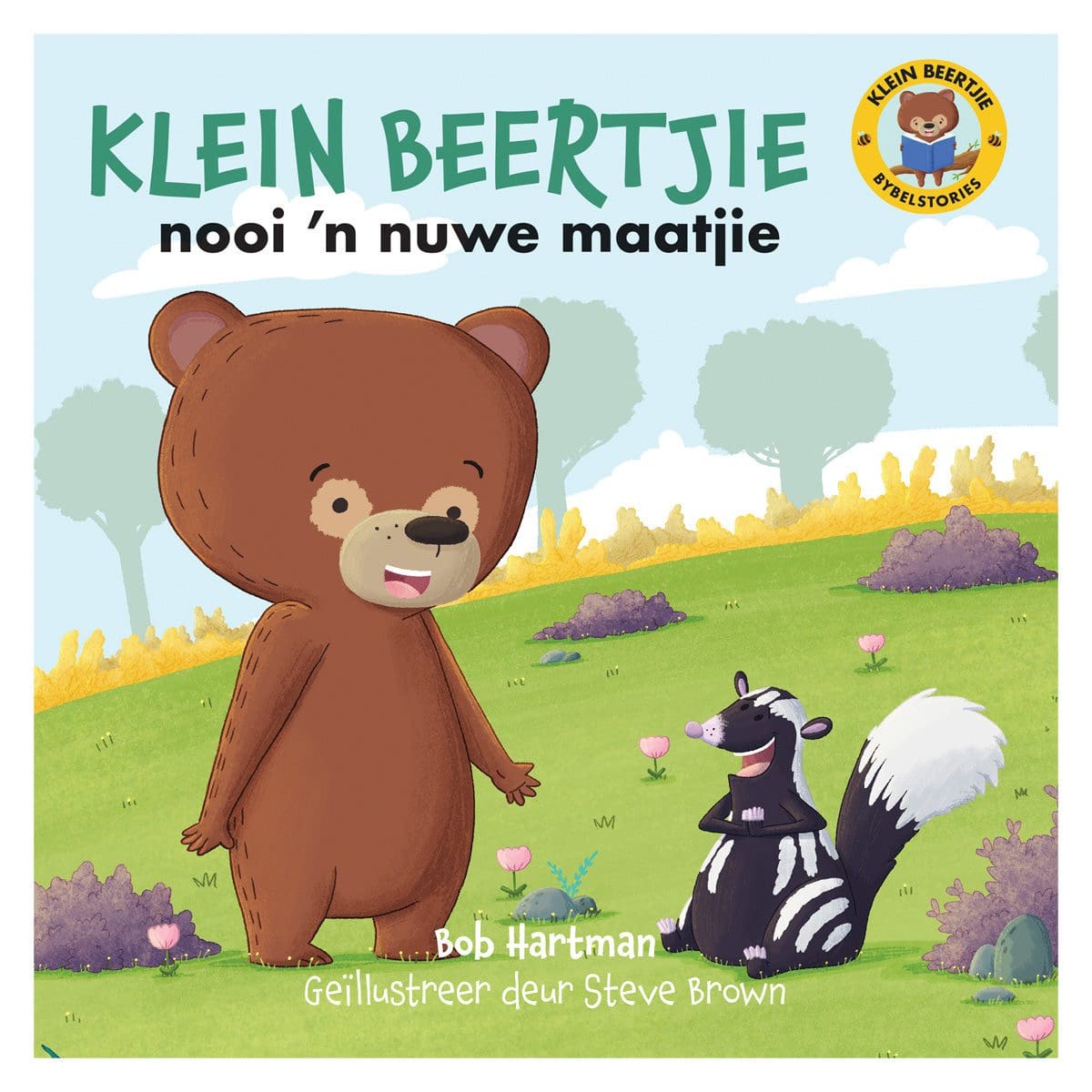 9780638010145_front Klein Beertjie Nooi ’n Nuwe Maatjie (Sagteband) - Image 1