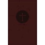 NKJV Deluxe Gift Bible Red Letter Burgundy (Comfort Print)(Imitation Leather) - Image 2