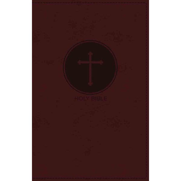 NKJV Deluxe Gift Bible Red Letter Burgundy (Comfort Print)(Imitation Leather) - Image 2