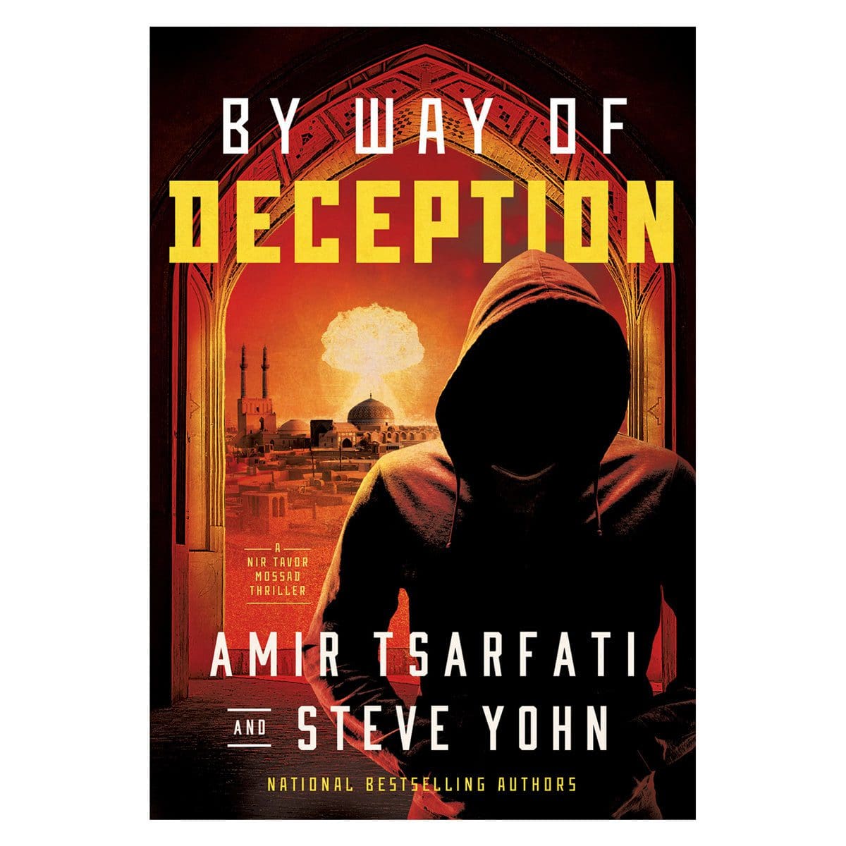 9780736986427_front By Way Of Deception (2 A Nir Tavor Mossad Thriller)(Paperback) - Image 3