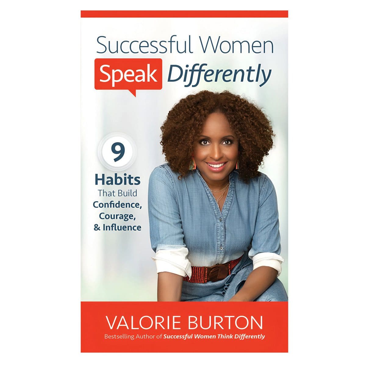 9780736990301_front Successful Women Speak Differently: 9 Habits That Build Confidence Courage & Influence MM - Image 1