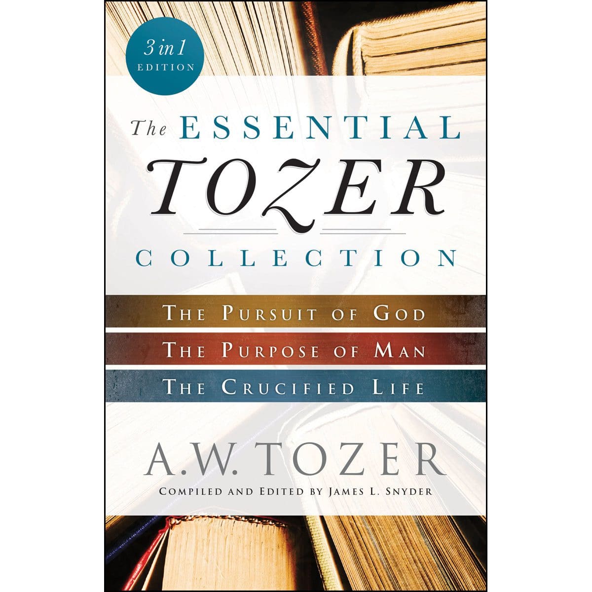 9780764218910_front The Essential Tozer Collection (Paperback) - Image 2