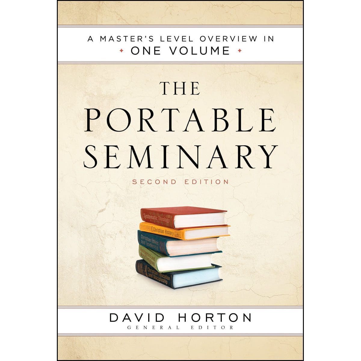 9780764219962_front The Portable Seminary 2nd Edition (Paperback) - Image 2