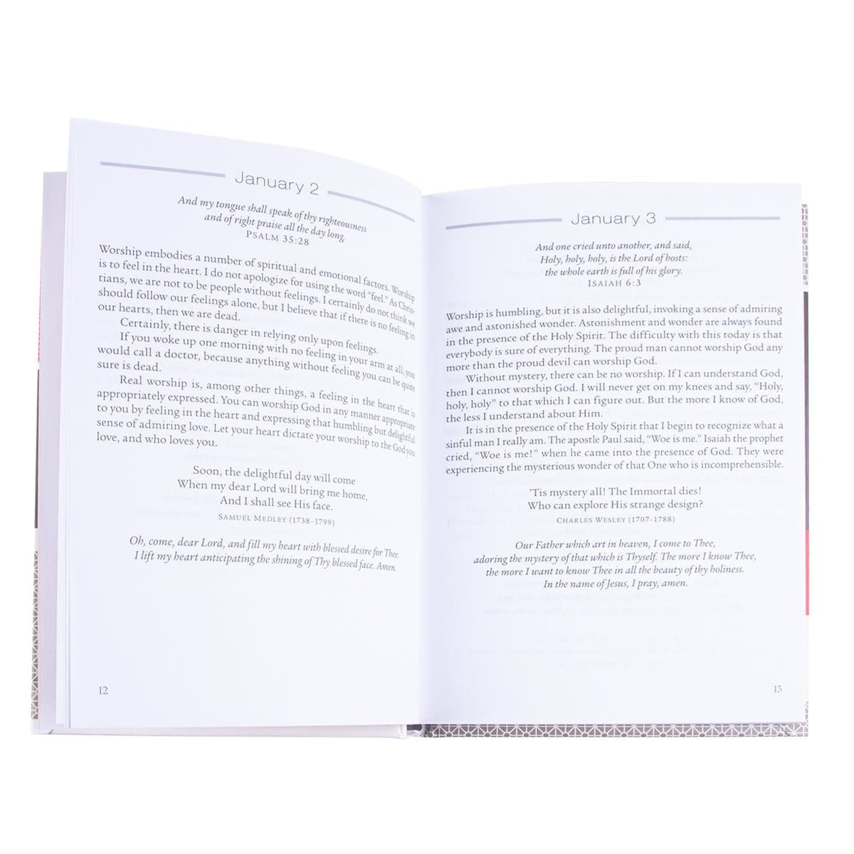9780764238413_feature3 My Daily Pursuit: Devotions For Every Day (Hardcover) - Image 8