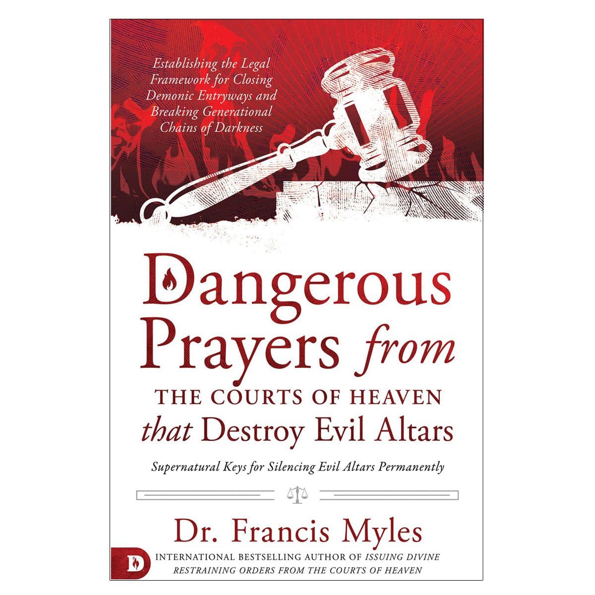 9780768457582_front Dangerous Prayers From The Courts Of Heaven (Paperback) - Image 2
