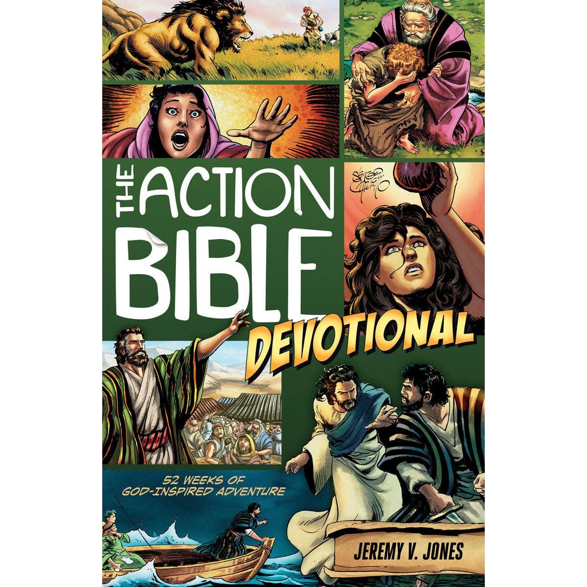 9780781407274_front The Action Bible Devotional (Paperback) - Image 2