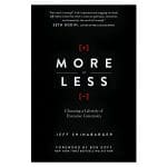More or Less: Choosing a Lifestyle of Excessive Generosity (Hardcover) - Image 2