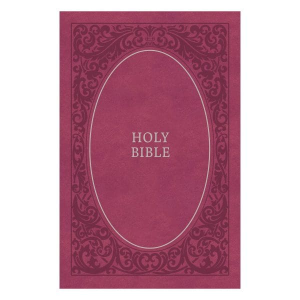 NKJV Holy Bible Soft Touch Edition Pink (Comfort Print)(Imitation Leather) - Image 2