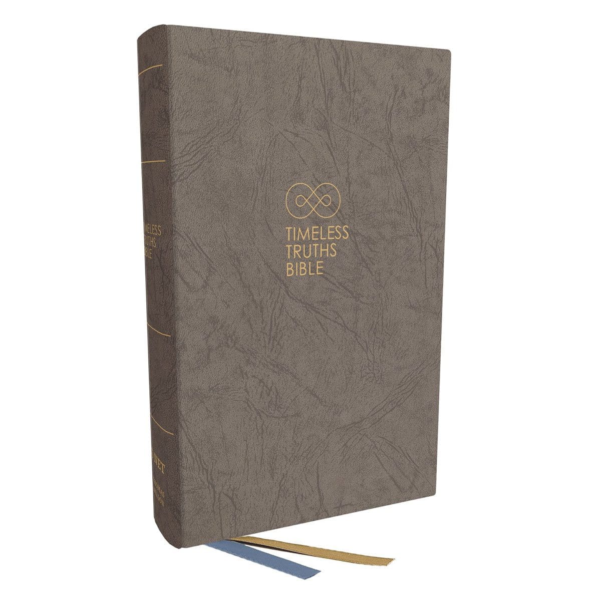 9780785290124_front NET Grey Hardcover Timeless Truths Bible Comfort Print - Image 2