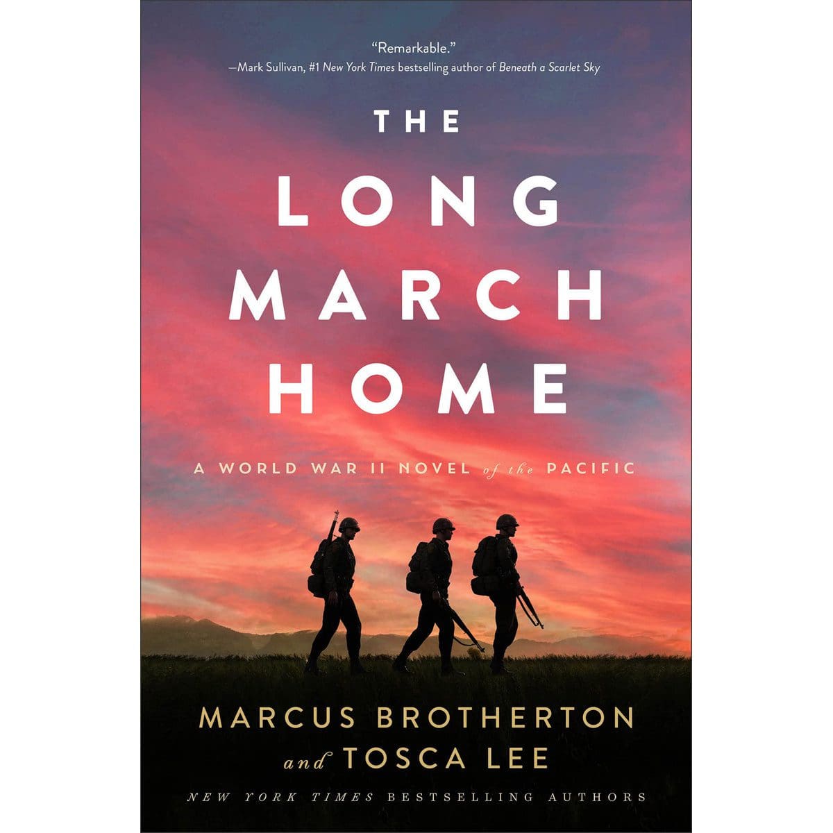 9780800742768_front The Long March Home: A World War II Novel Of The Pacific (Paperback) - Image 3