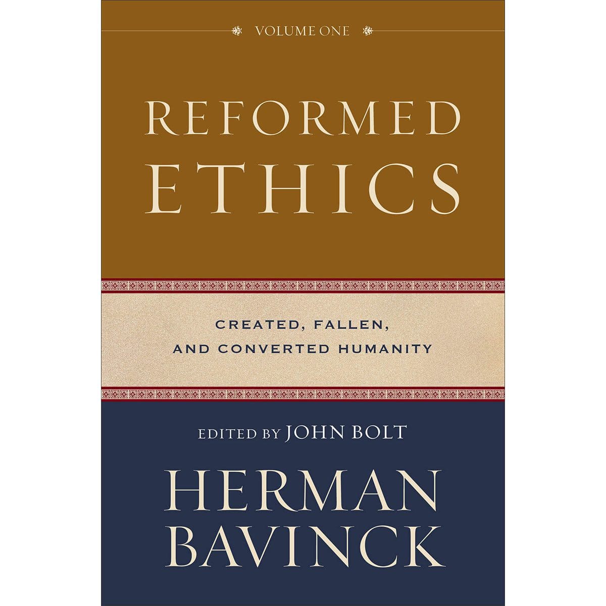 9780801098024_front Reformed Ethics: Created, Fallen, And Converted Humanity Volume 1 (Hardcover) - Image 3