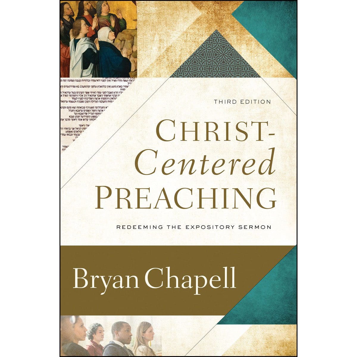 9780801099748_front Christ Centered Preaching 3rd Edition (Hardcover) - Image 2