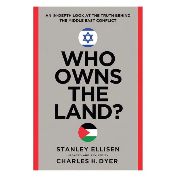 Who Owns the Land?: An In-Depth Look at the Truth Behind the Middle East PB - Image 2