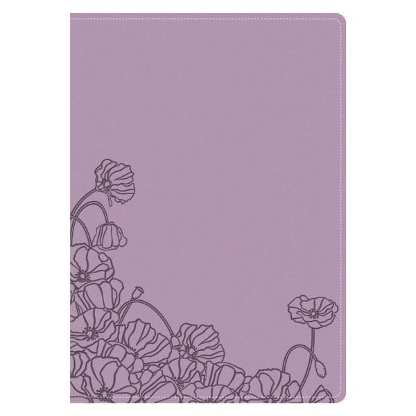 NKJV Purple Imitation Leather A Woman After God's Own Heart Bible - Image 2