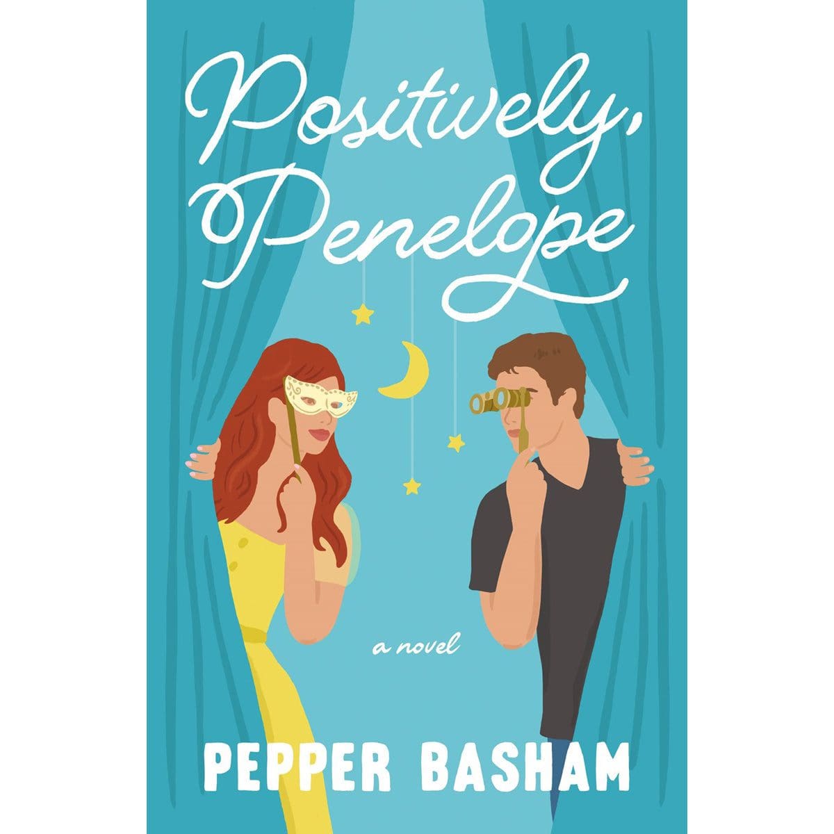 9780840715203_front Positively, Penelope: A Novel (Paperback) - Image 1