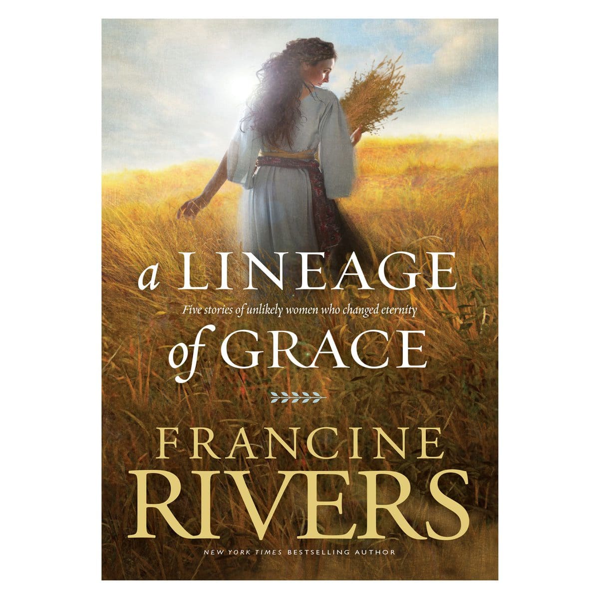 9780842356329_front A Lineage of Grace: Five Stories of Unlikely Women Who Changed Eternity PB - Image 1