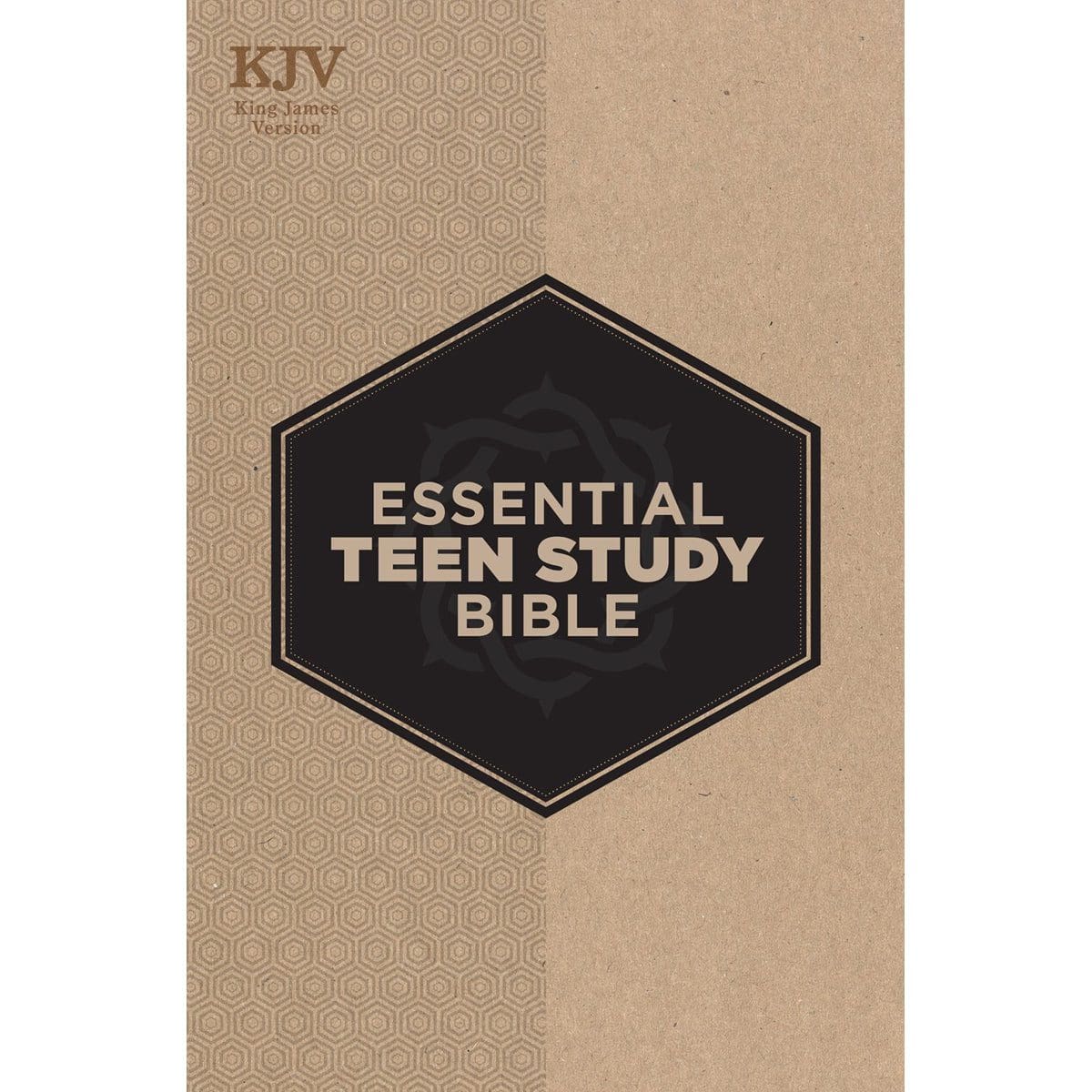 9781087731070_front KJV Hardcover Essential Teen Study Bible - Image 1