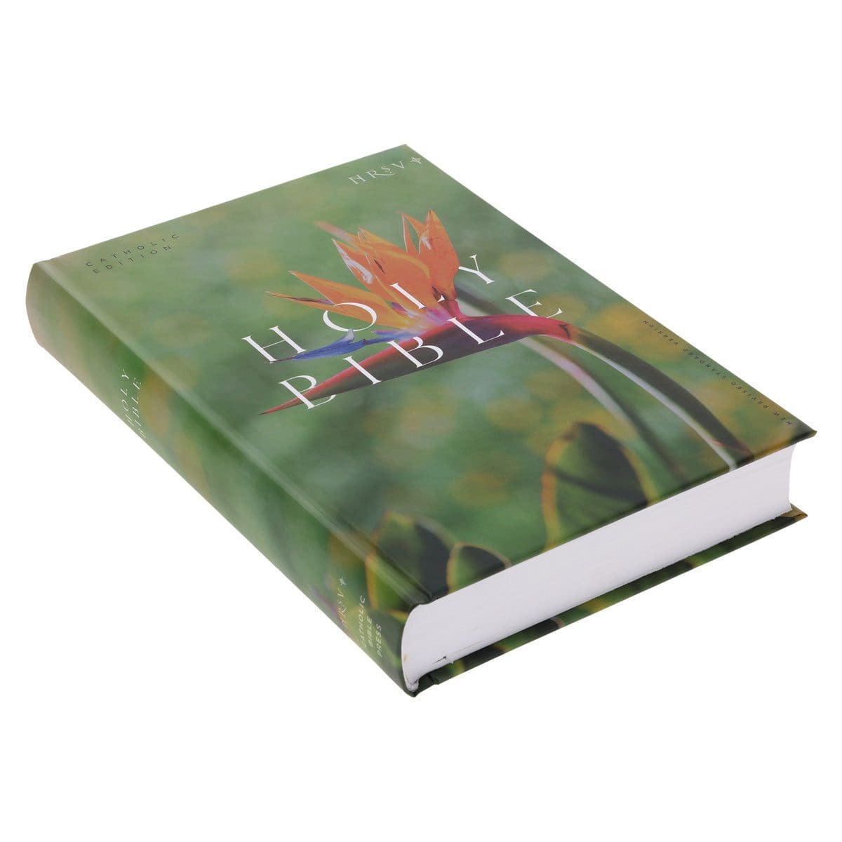 9781400337163_feature1 NRSV Bird of Paradise Hardcover Catholic Edition Holy Bible Global Cover Series - Image 9