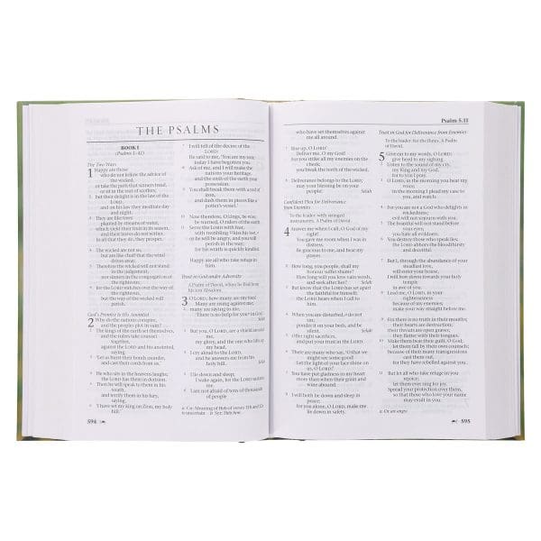 NRSV Bird of Paradise Hardcover Catholic Edition Holy Bible Global Cover Series - Image 11