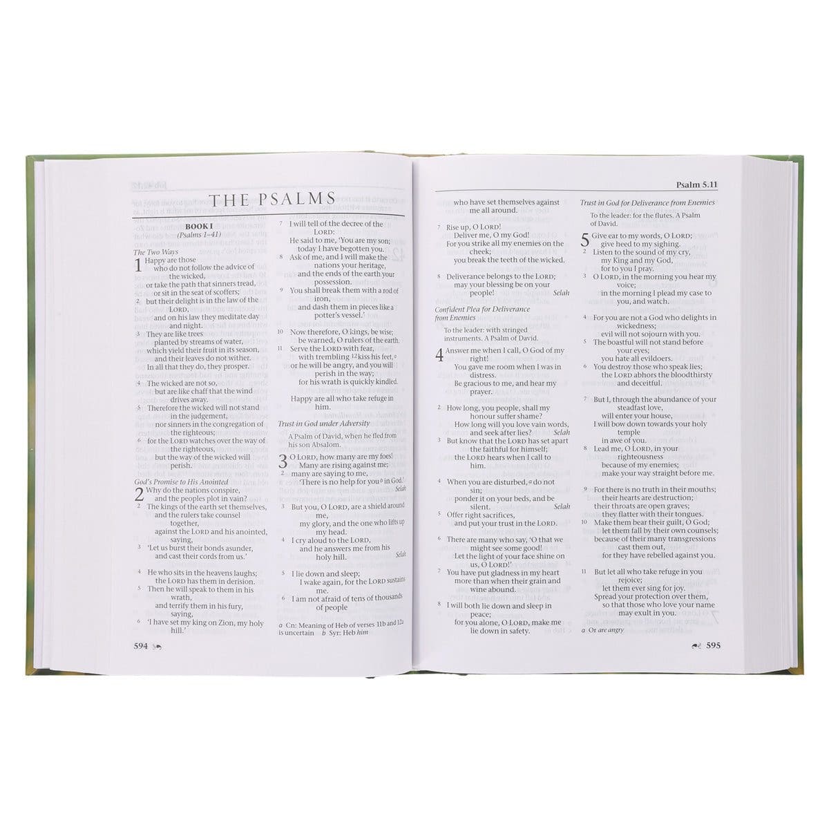9781400337163_feature3 NRSV Bird of Paradise Hardcover Catholic Edition Holy Bible Global Cover Series - Image 11