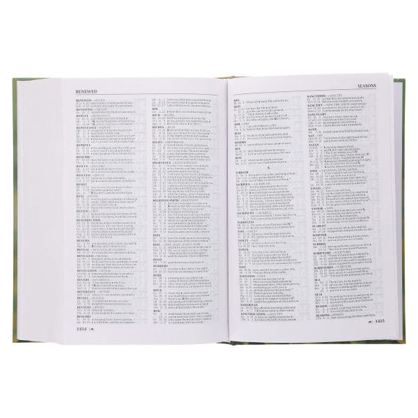 NRSV Bird of Paradise Hardcover Catholic Edition Holy Bible Global Cover Series - Image 13