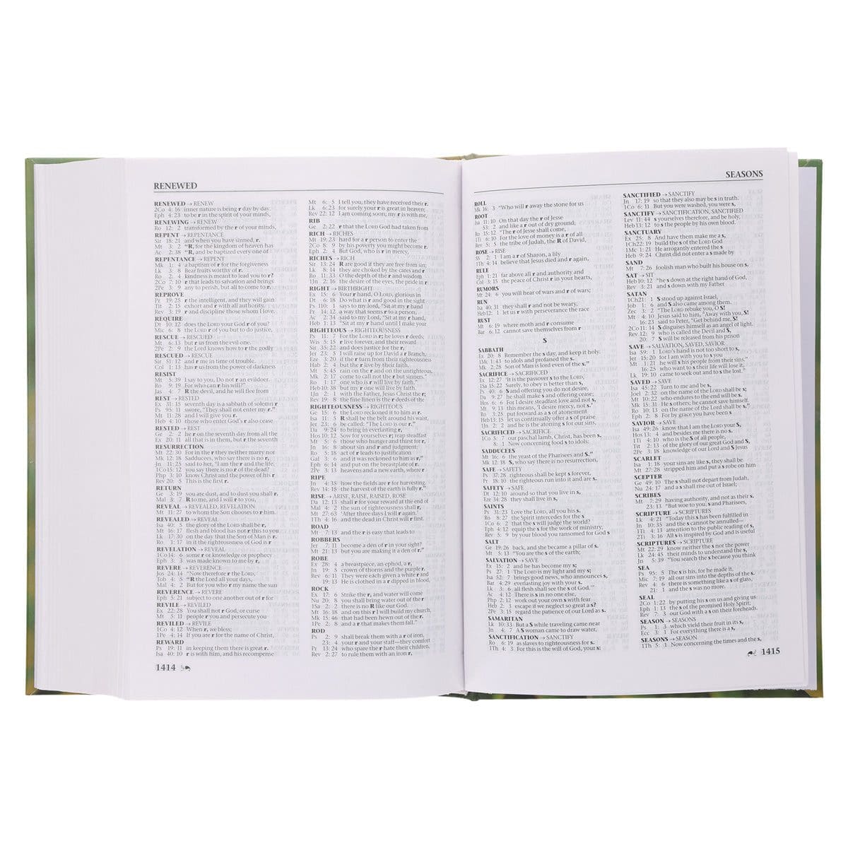 9781400337163_feature5 NRSV Bird of Paradise Hardcover Catholic Edition Holy Bible Global Cover Series - Image 13