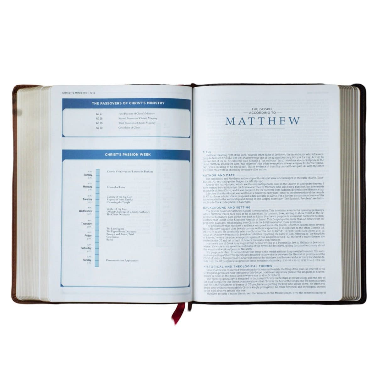 9781400338900_feature4 LSB Hardcover MacArthur Study Bible 2nd Edition Comfort Print - Image 6