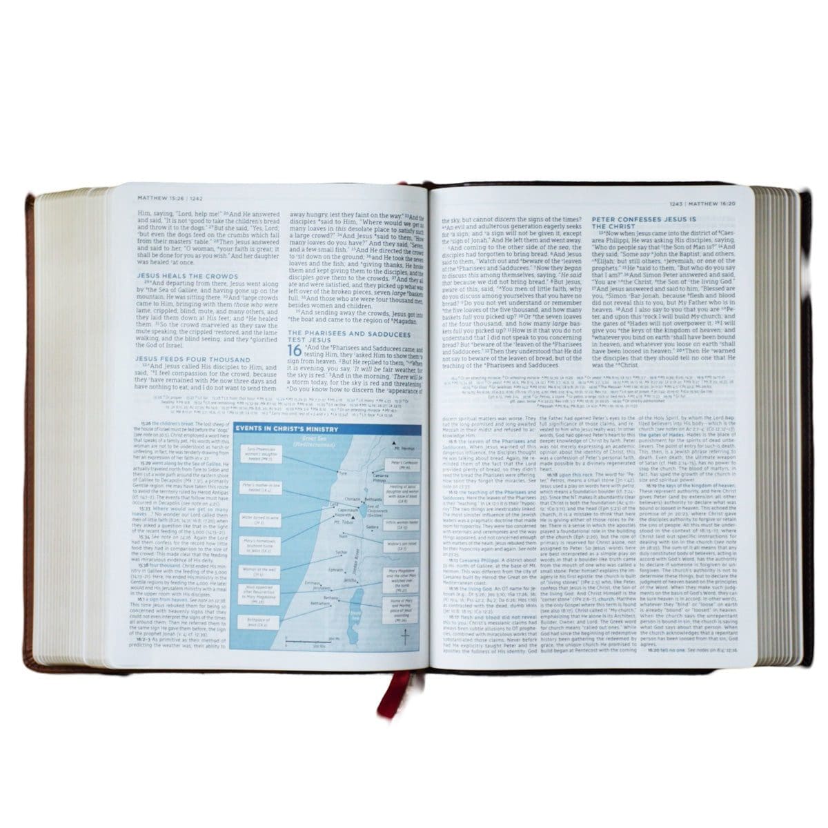 9781400338900_feature5 LSB Hardcover MacArthur Study Bible 2nd Edition Comfort Print - Image 7