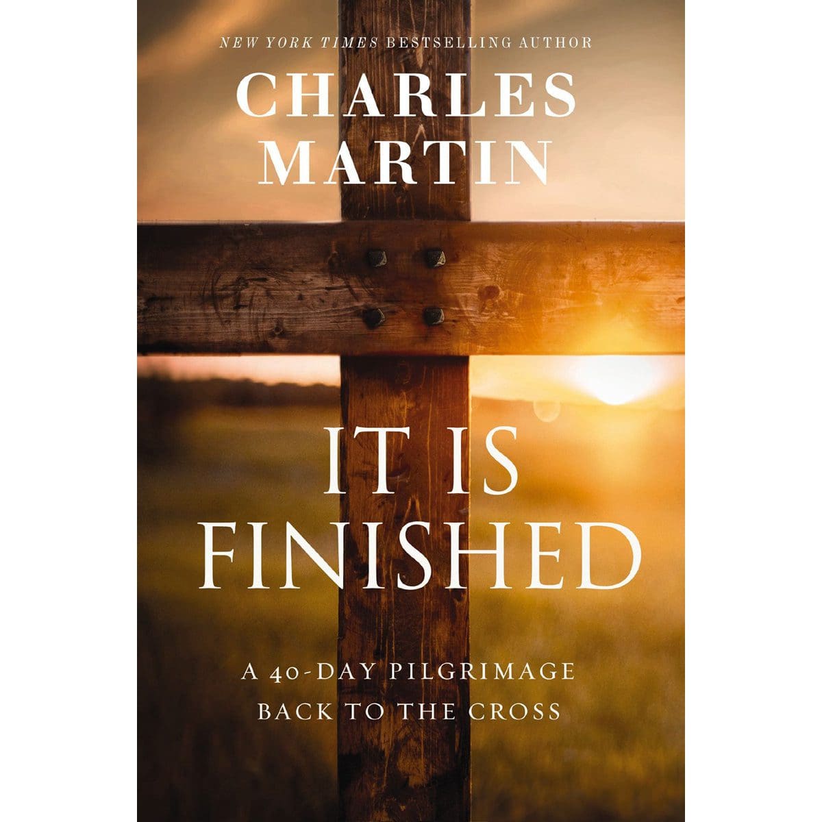 9781400341979_front It Is Finished: A 40-Day Pilgrimage Back to the Cross (Paperback) - Image 1