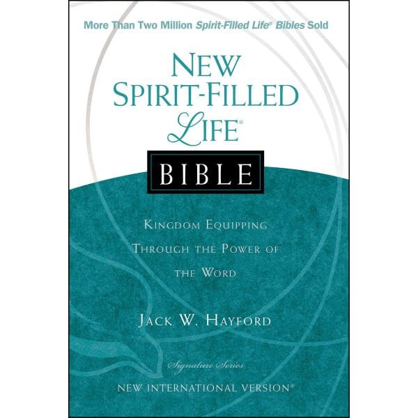 NIV New Spirit Filled Life Bible (Hardcover) - Image 2